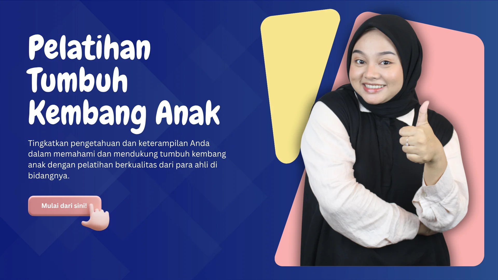 Pelatihan Tumbuh Kembang Anak - Konsultasi WhatsApp