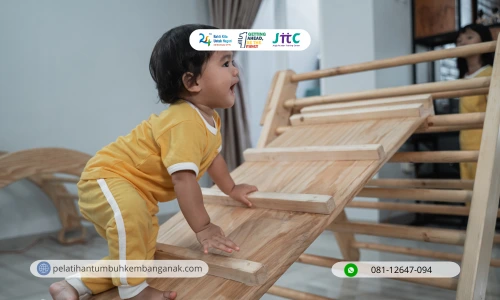 Kursus Tumbuh Kembang Anak untuk orang tua, praktisi anak, calon guru, pengasuh anak, caregiver dari JTTC